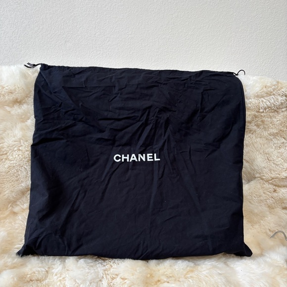 Chanel Blue Grand Shopping Quilted Leather Tote Bag - Picture 11 of 13